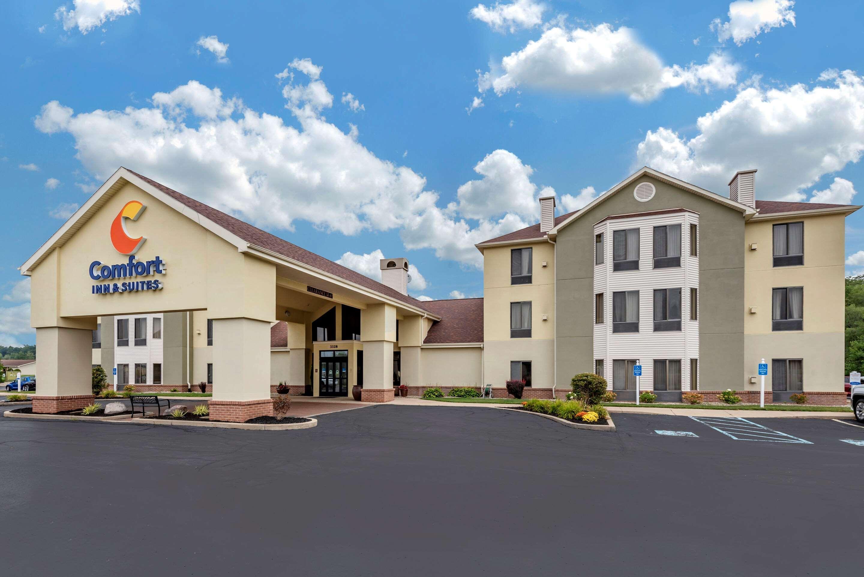 Comfort Inn & Suites Warsaw Near Us-30 Екстер'єр фото